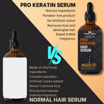Thumbnail for Nature Glow Herbal Pro Keratin Hair Serum - Distacart
