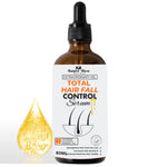 Thumbnail for Nature Glow Herbal Total Hair Fall Control Serum - Distacart