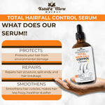 Thumbnail for Nature Glow Herbal Total Hair Fall Control Serum - Distacart
