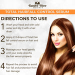Thumbnail for Nature Glow Herbal Total Hair Fall Control Serum - Distacart