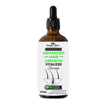 Nature Glow Herbal Advanced Hair Growth Vitalizer Serum