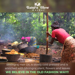 Thumbnail for Nature Glow Herbal Bhringraj Oil - Distacart