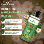 Thumbnail for Nature Glow Herbal Bhringraj Oil - Distacart