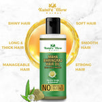 Thumbnail for Nature Glow Herbal Bhringraj Oil - Distacart