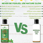 Thumbnail for Nature Glow Herbal Bhringraj Oil - Distacart