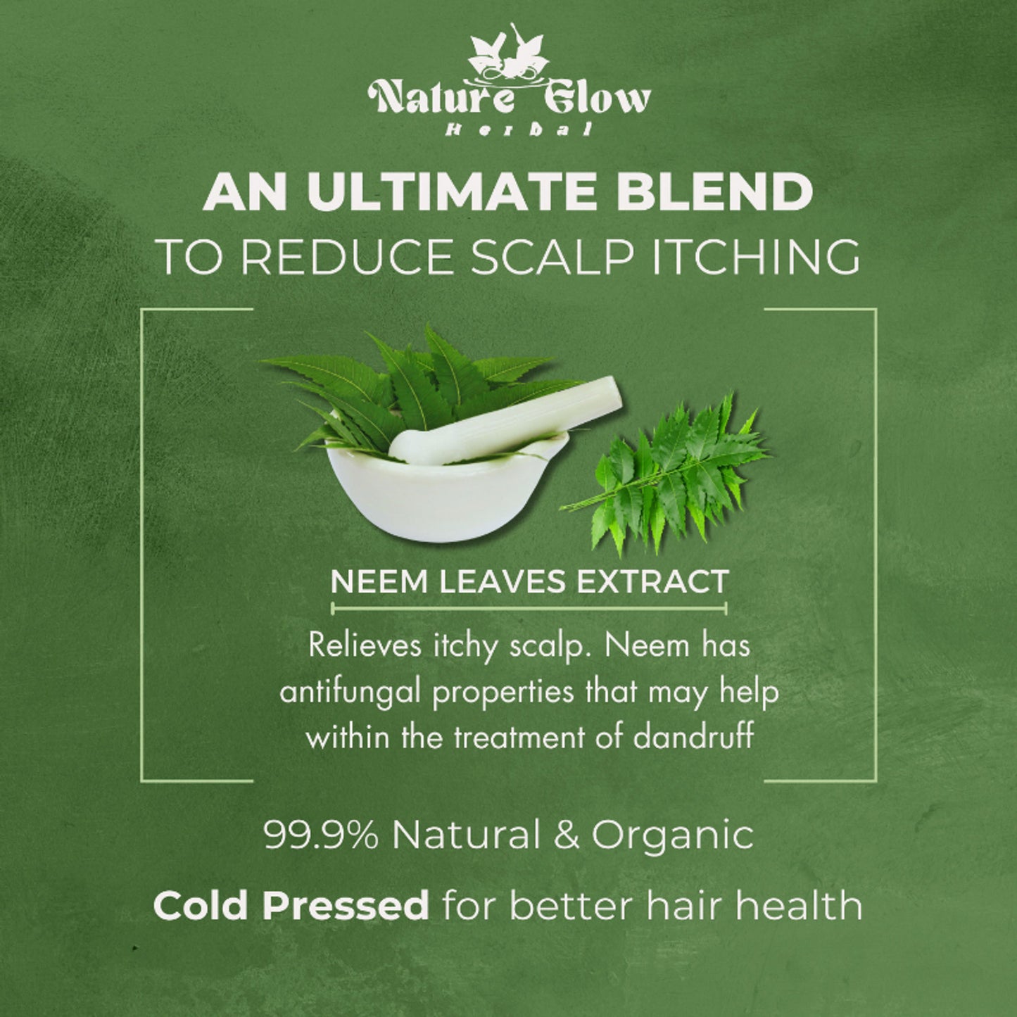 Nature Glow Herbal Neem Hair Oil - Distacart