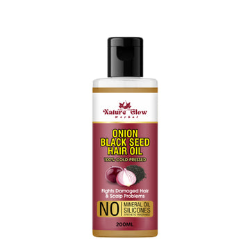 Nature Glow Herbal Onion Black Seed Hair Oil
