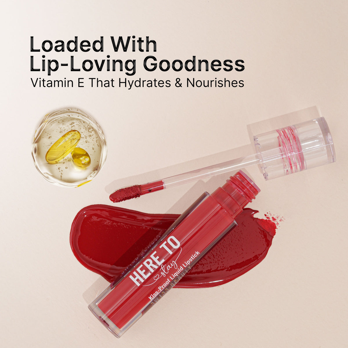 Swiss Beauty Select Here To Stay Kiss Proof Liquid Lipstick - 9 Shocking Pink - Distacart