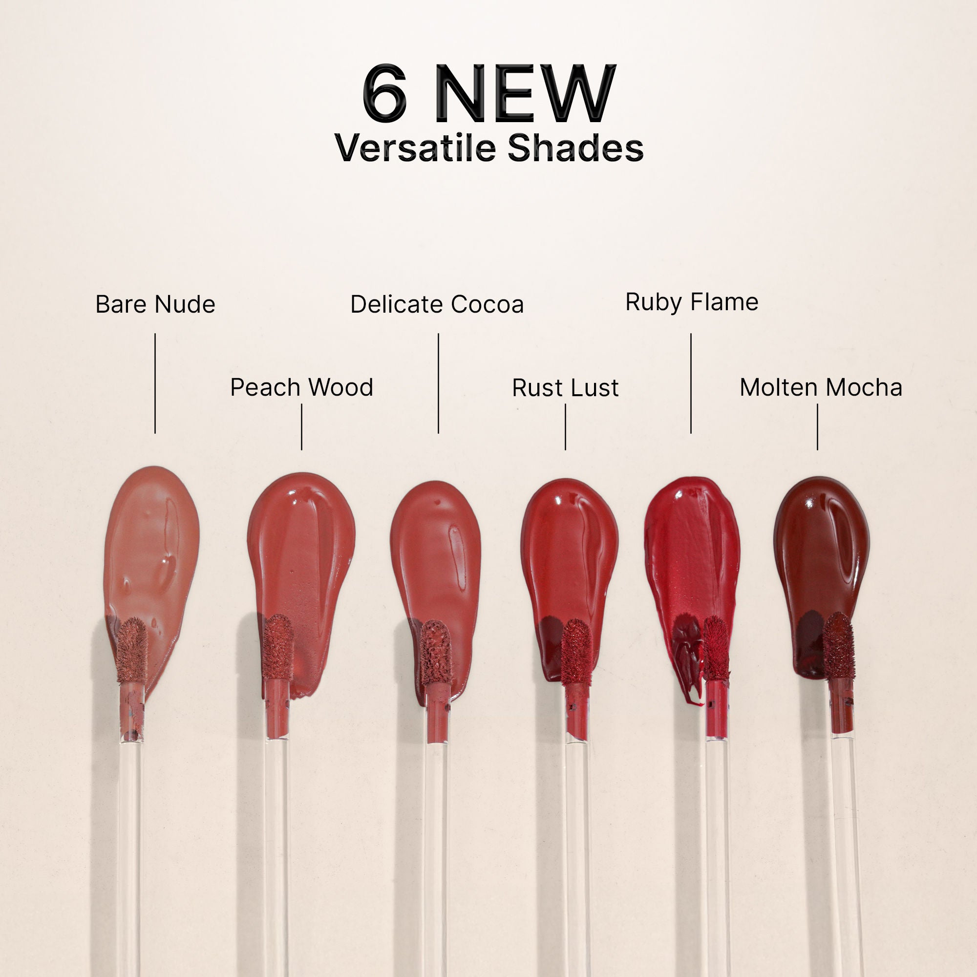Swiss Beauty Select Here To Stay Kiss Proof Liquid Lipstick - 11 Touch Of Brown - Distacart