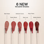 Thumbnail for Swiss Beauty Select Here To Stay Kiss Proof Liquid Lipstick - 11 Touch Of Brown - Distacart