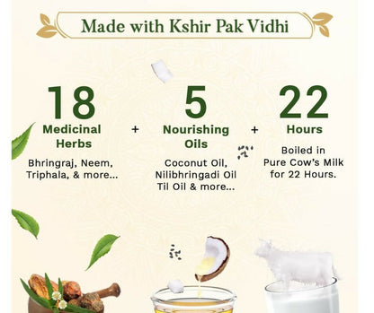 Sesa Ayurvedic Hair Oil - Distacart