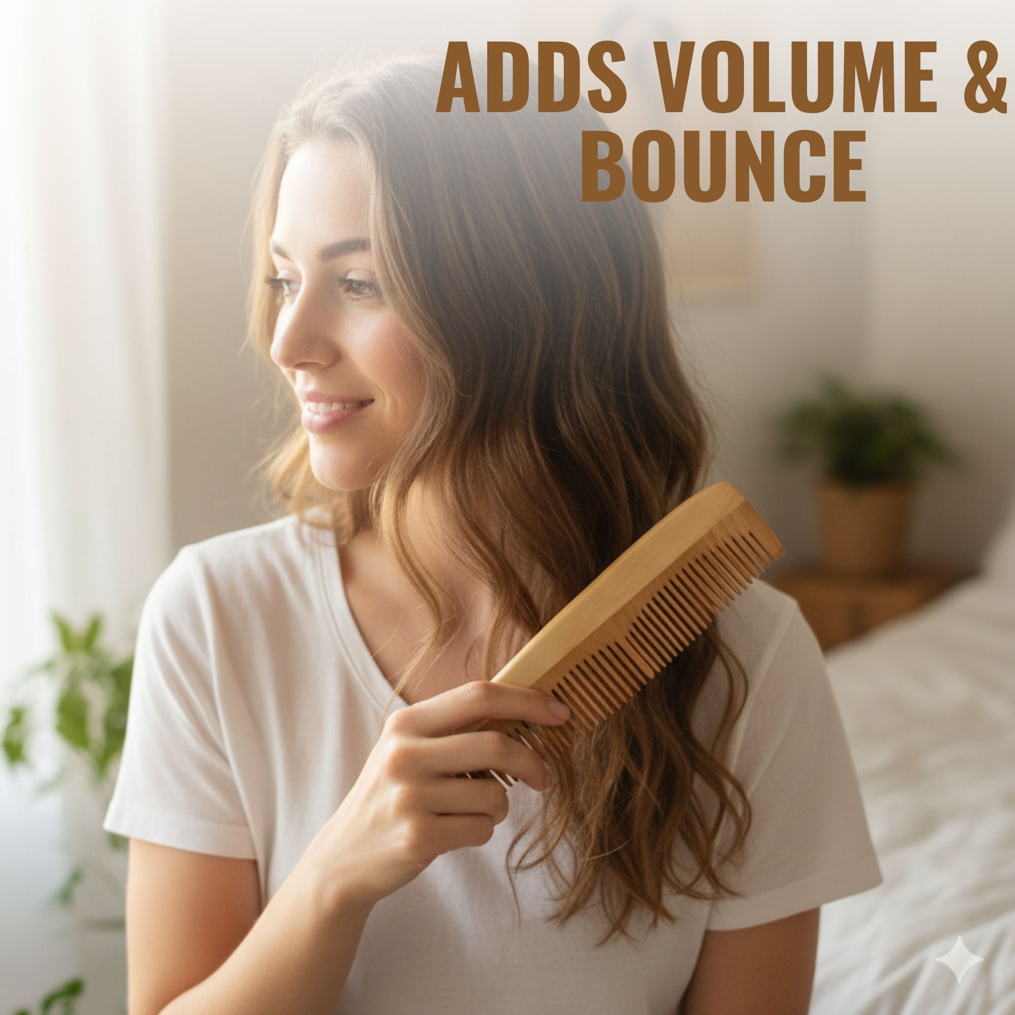 ZEYU Wooden Hair Brush And Wooden Comb With Bamboo Bristles - Distacart