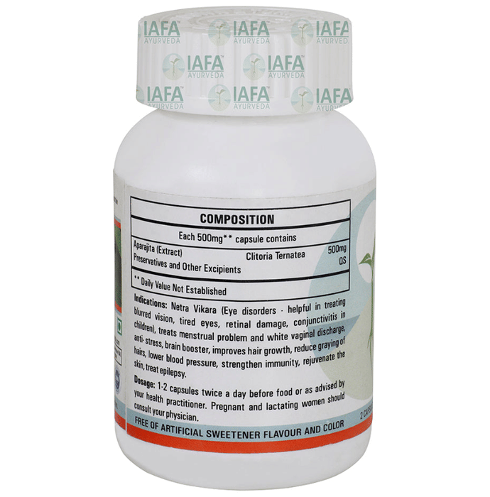 Iafa Aparajita Veg Capsule