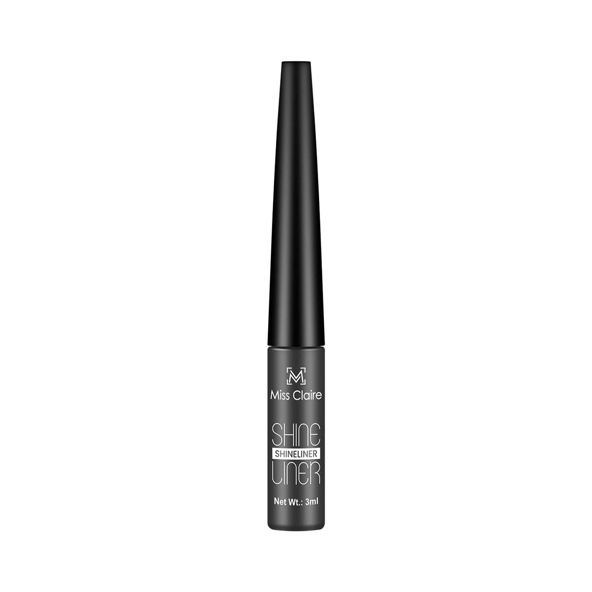 Miss Claire Shine Liner - Black - Distacart
