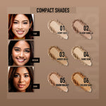 Thumbnail for Miss Claire Hd Compact Powder - 04 Sand Dune - Distacart