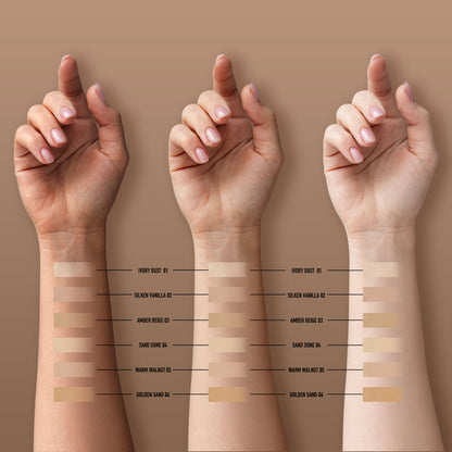 Miss Claire Hd Compact Powder - 04 Sand Dune - Distacart