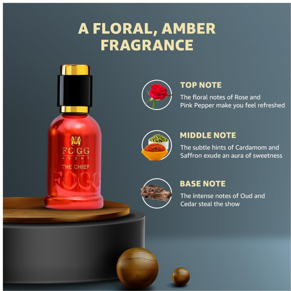 Fogg Scent Chief and Commander Perfume Gift Set - Dista