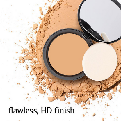 Keya Seth Aromatherapy Hd Pressed Powder 2 In 1 - Shade 3 - Distacart