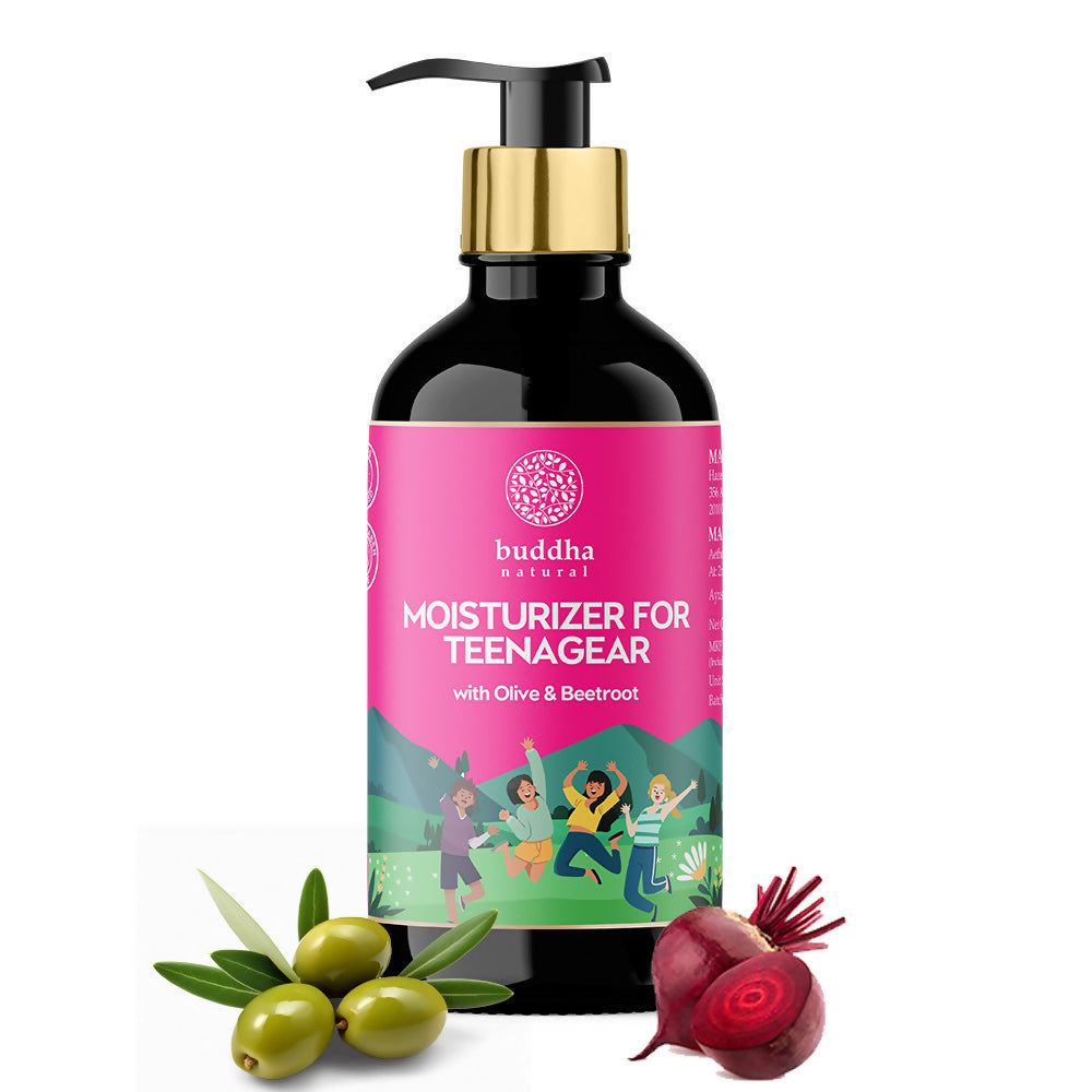 Buddha Natural Moisturizer For Teenager (11 to 19 Years) - Distacart