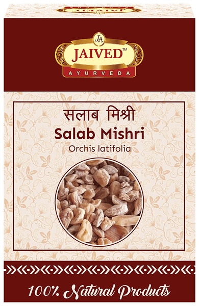 Jaived Ayurveda Salab Mishri | Boosts Vitality & Enhances Sexual Wellness Naturally