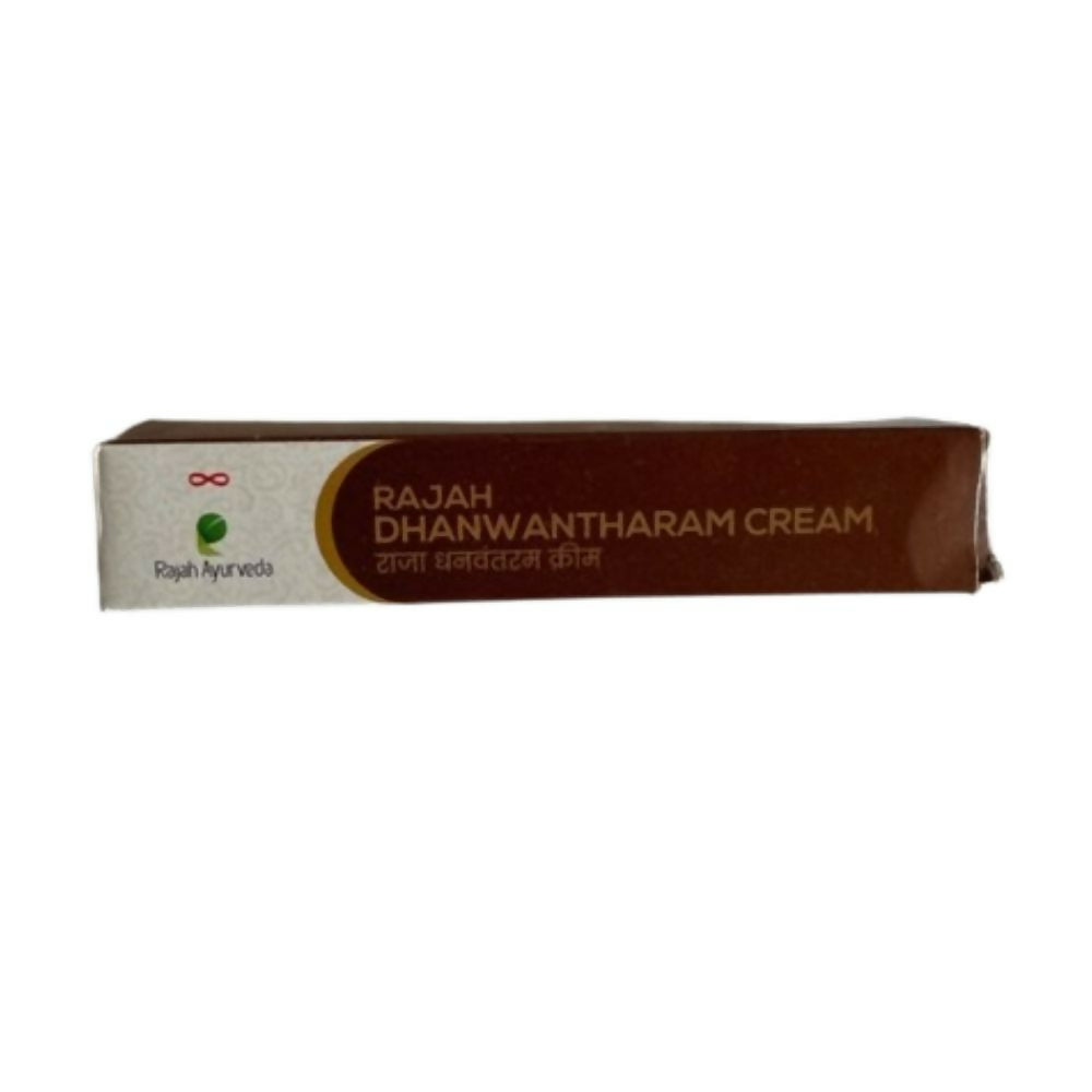 Rajah Ayurveda Dhanwantharam Cream - Distacart