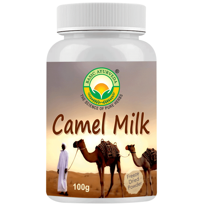 Basic Ayurveda Camel Milk Powder - Distacart