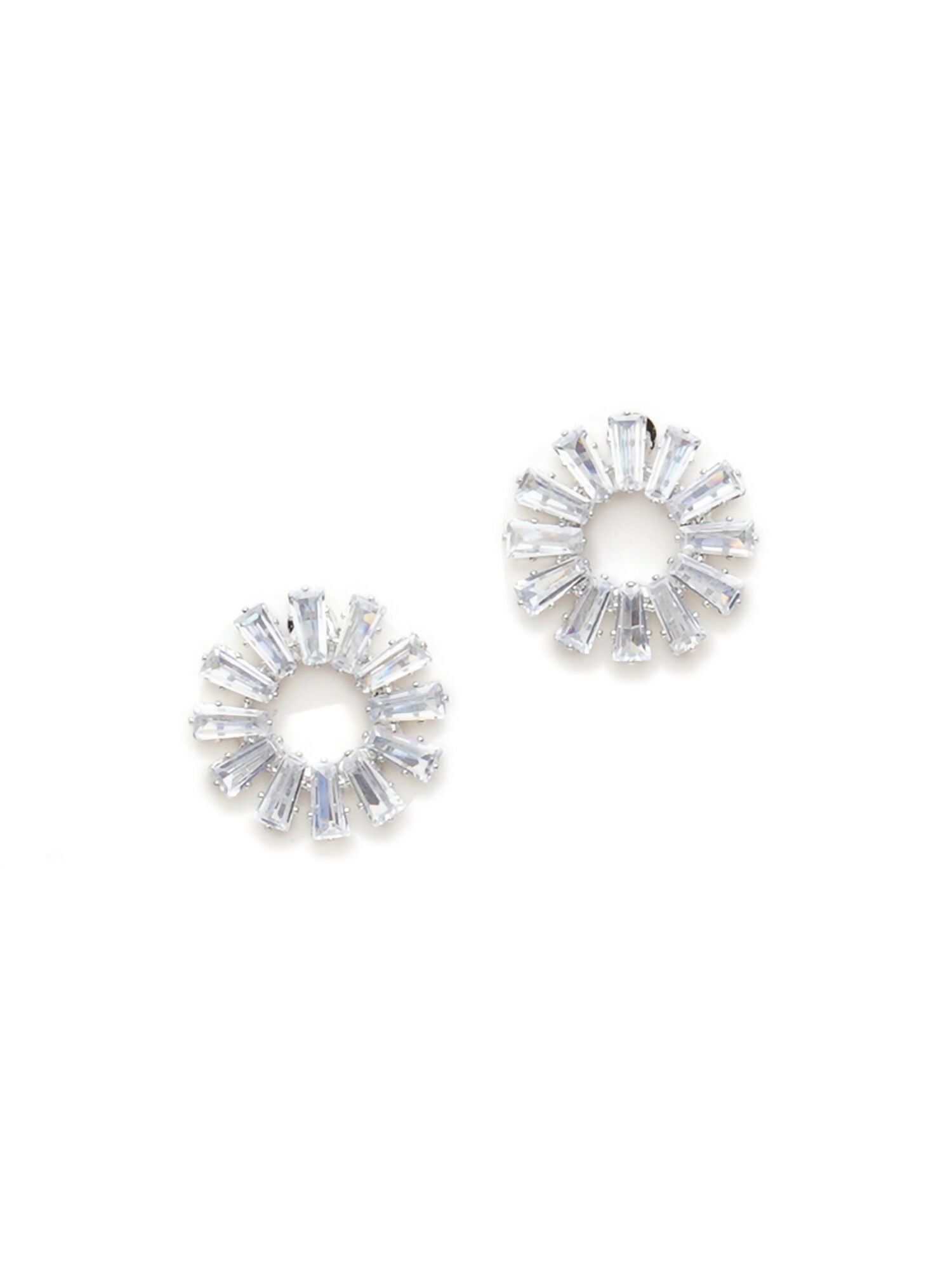 stone stud (white) - Ruby Raang - Distacart