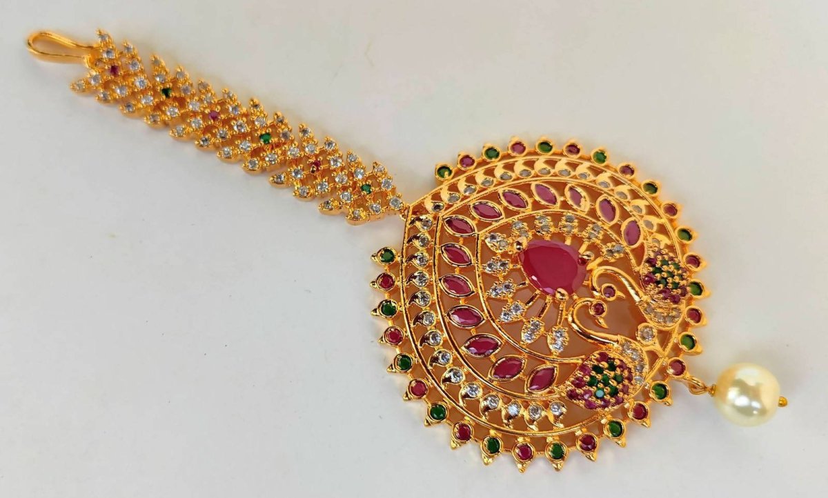 Ad Bridal Maang Tikka - Distacart