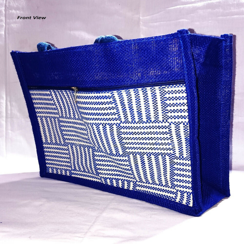 Jute Ladies Bag Simple & Casual - Distacart