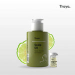 Thumbnail for Traya Scalp Oil with Scalp Health Oil Shot - Distacart