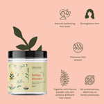 Thumbnail for Tattvalogy Indigo Powder - Natural Hair Color with Henna for Soft, Indian Hair Shade & Conditioning - Distacart
