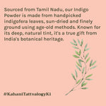 Thumbnail for Tattvalogy Indigo Powder - Natural Hair Color with Henna for Soft, Indian Hair Shade & Conditioning - Distacart