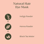 Thumbnail for Tattvalogy Indigo Powder - Natural Hair Color with Henna for Soft, Indian Hair Shade & Conditioning - Distacart