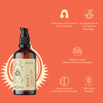Thumbnail for Tattvalogy Jamaican Black Castor Oil-Traditional Recipe, Boosts Hair Volume, Perfect for Curly Hair - Distacart