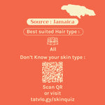 Thumbnail for Tattvalogy Jamaican Black Castor Oil-Traditional Recipe, Boosts Hair Volume, Perfect for Curly Hair - Distacart