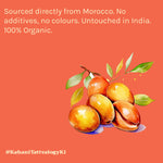 Thumbnail for Tattvalogy Organic Moroccan Argan Oil - Vitamin-E Rich, Antioxidant, Tames Frizz for Smooth Hair - Distacart