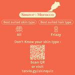 Thumbnail for Tattvalogy Organic Moroccan Argan Oil - Vitamin-E Rich, Antioxidant, Tames Frizz for Smooth Hair - Distacart