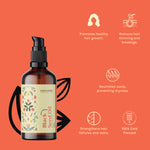 Thumbnail for Tattvalogy Cold Pressed Black Seed Oil - Organic, Promotes Hair Regrowth & Adds Volume Naturally - Distacart