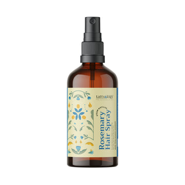 Tattvalogy Rosemary Hair Spray - Reduces Hair Fall, Promotes Growth, Natural Minoxidil Alternative - 100ml