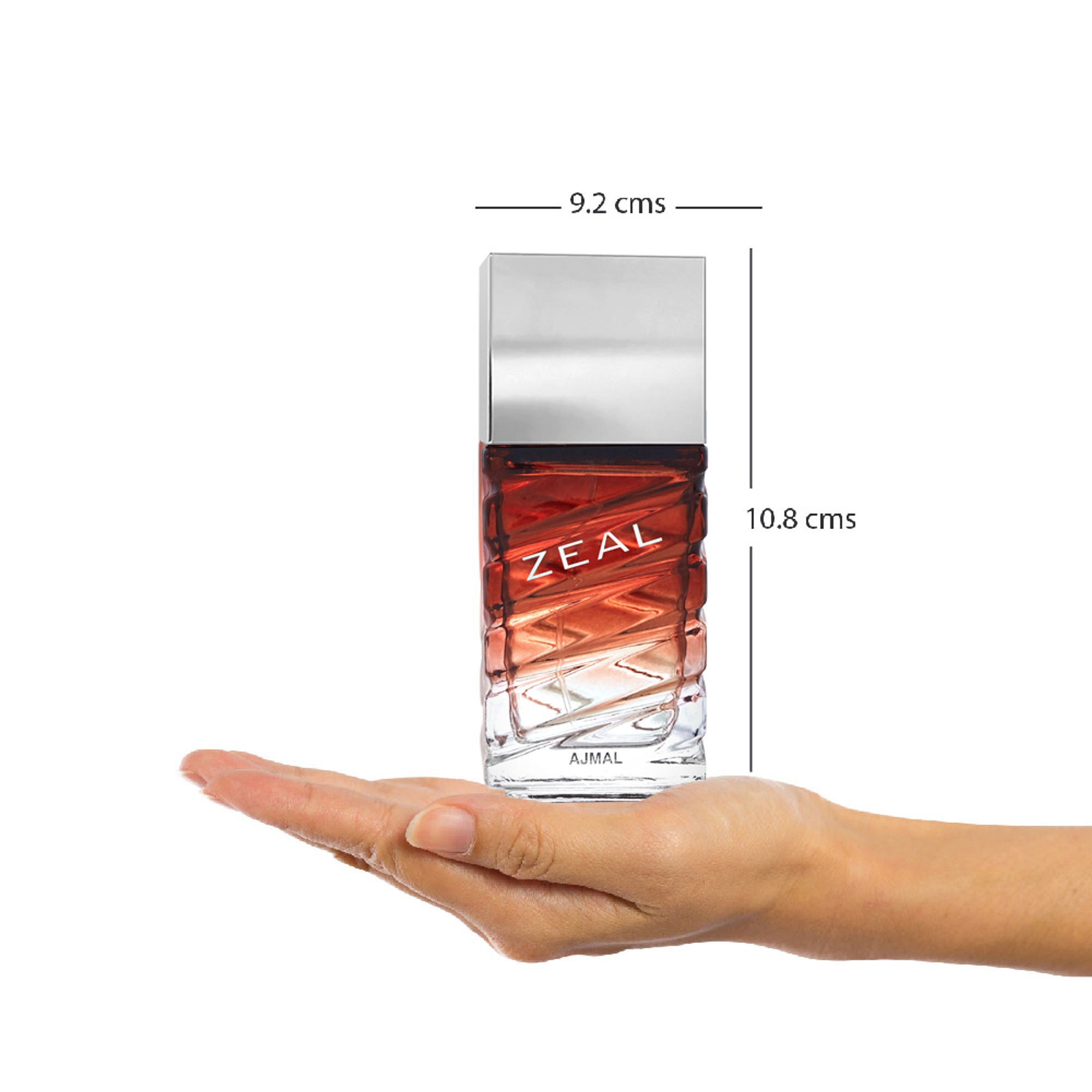 Ajmal India Zeal Eau De Parfum for Men – Fresh, Spicy & Long-Lasting Fragrance - Dista