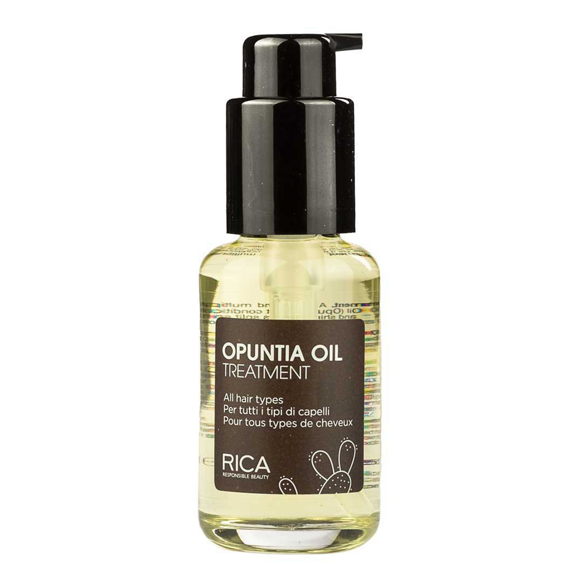 Naturica Opuntia Oil Treatment for All Hair Type, Unique & Multipurpose Formula with Prickly Pear - Distacart