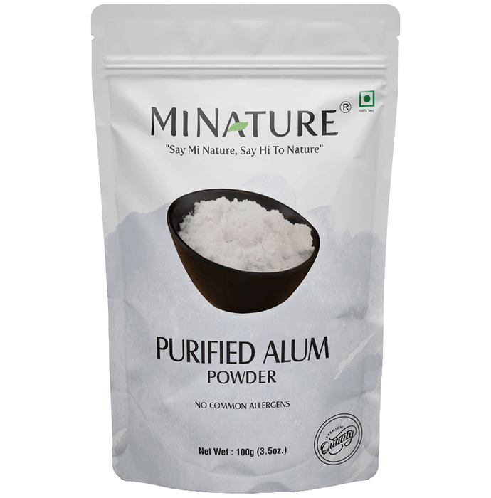 Minature Purified Alum Powder
