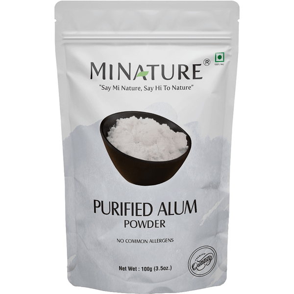 Minature Purified Alum Powder