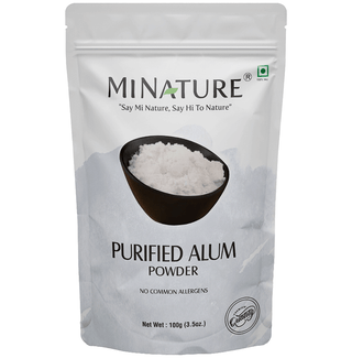 Minature Purified Alum Powder