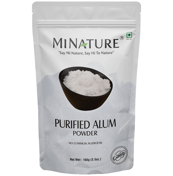 Minature Purified Alum Powder
