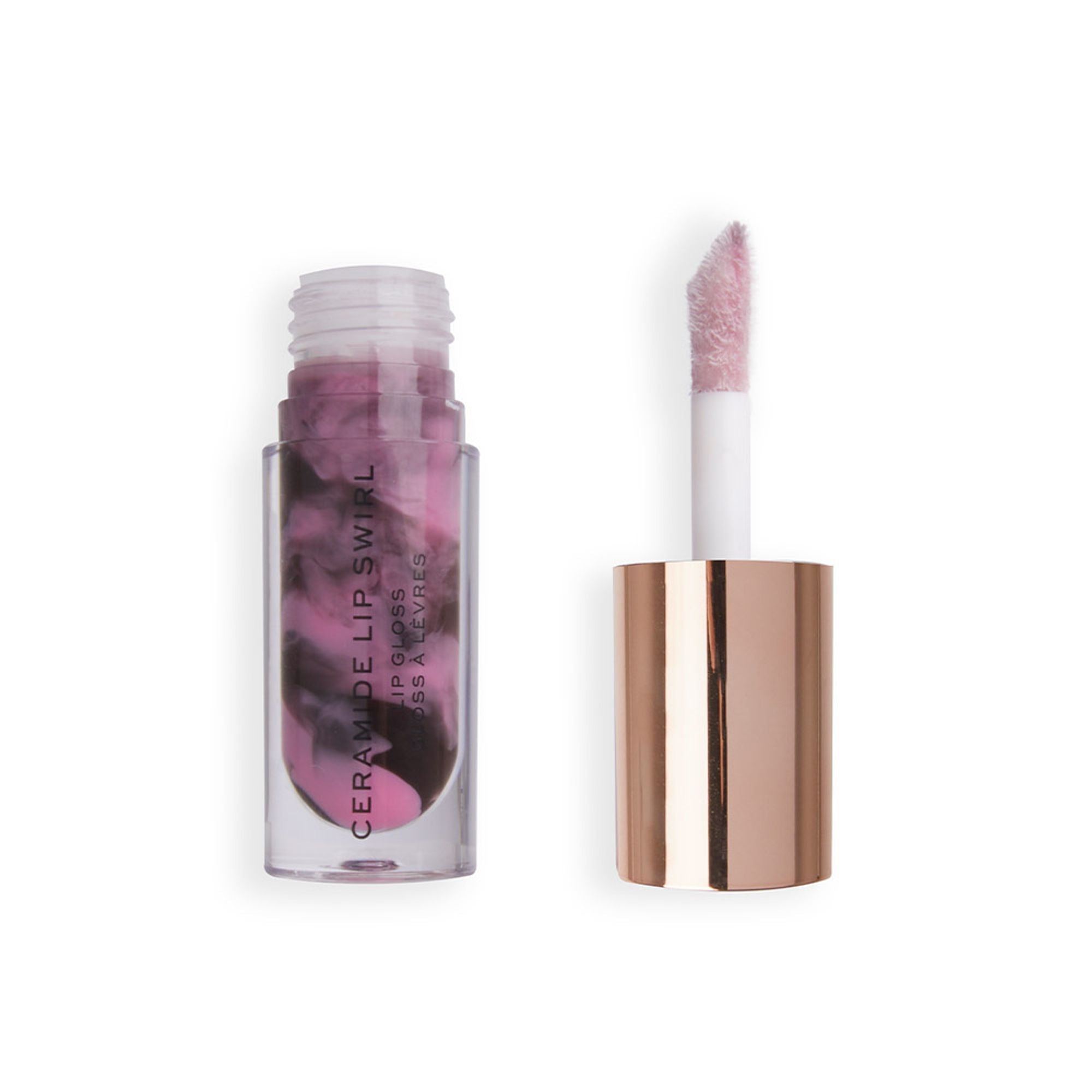 Makeup Revolution Ceramide Swirl Lip - Cherry Mauve
