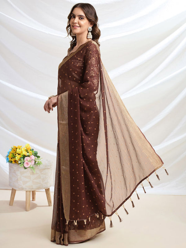 Mitera Floral Printed Ready to Wear Saree - Distacart