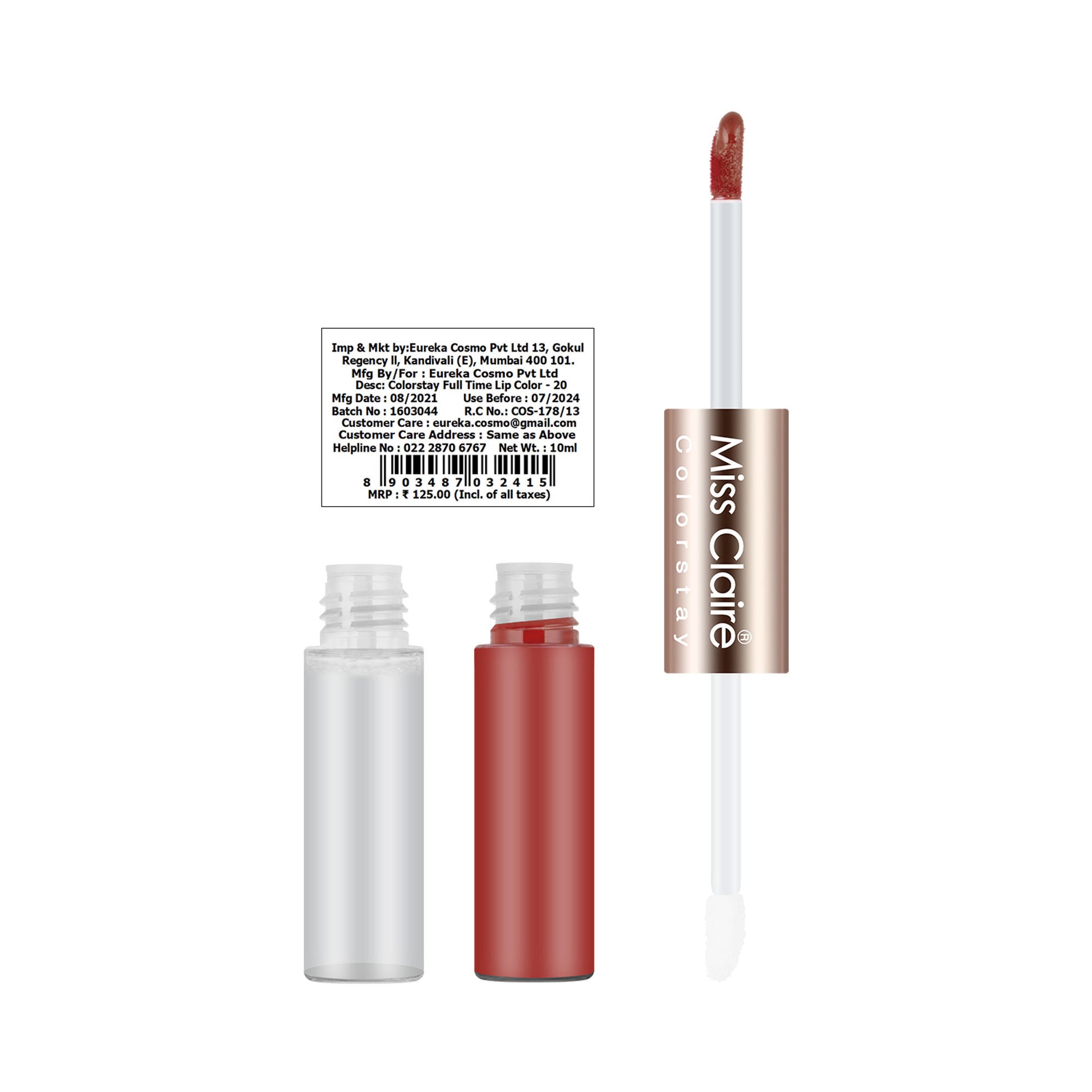 Miss Claire Colorstay Full Time Lipcolor - 20 - Distacart