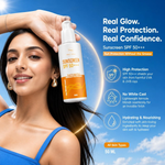 Thumbnail for Milky Moon Sunscreen For Oily Skin Spf 50 Pa+++ Lightweight & Non-Greasy - Dista