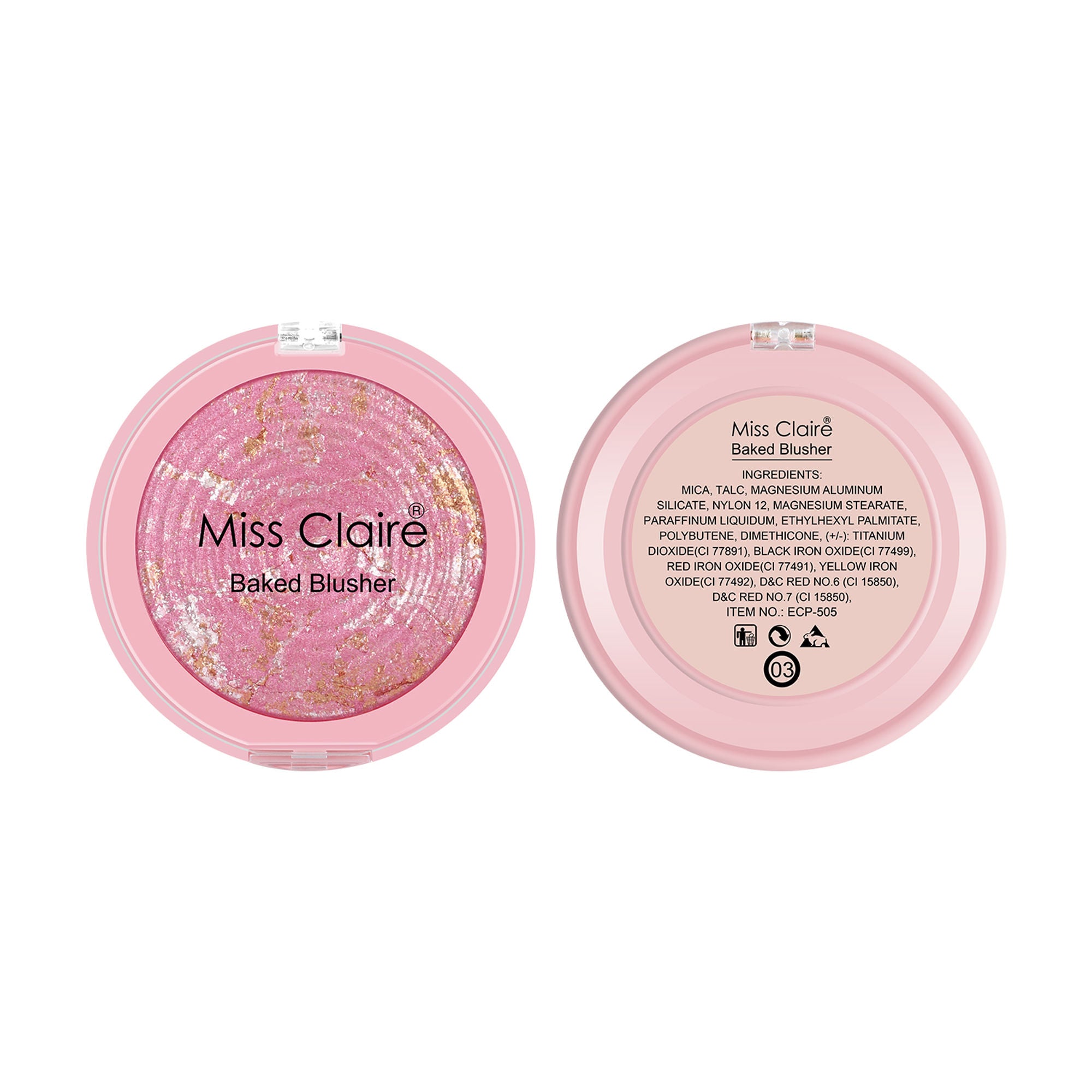 Miss Claire Baked Blusher - 3